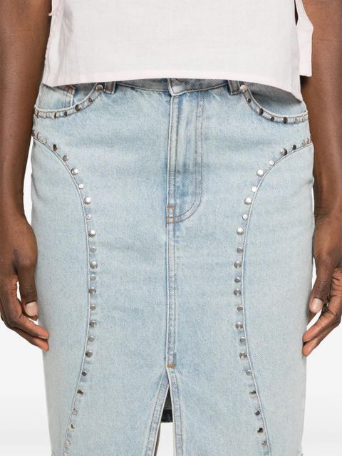 Gimaguas Luna midi skirt - Blue