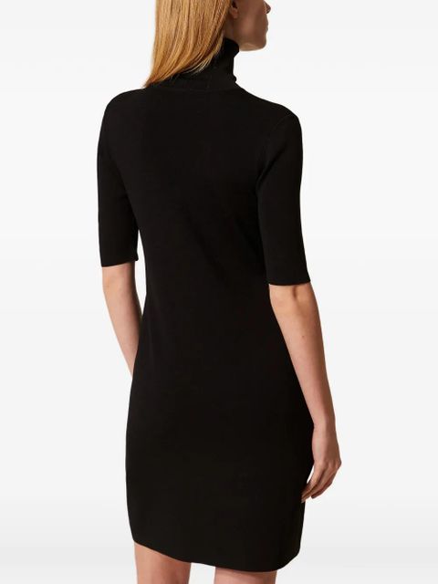 TWINSET short-sleeves mini dress - Black