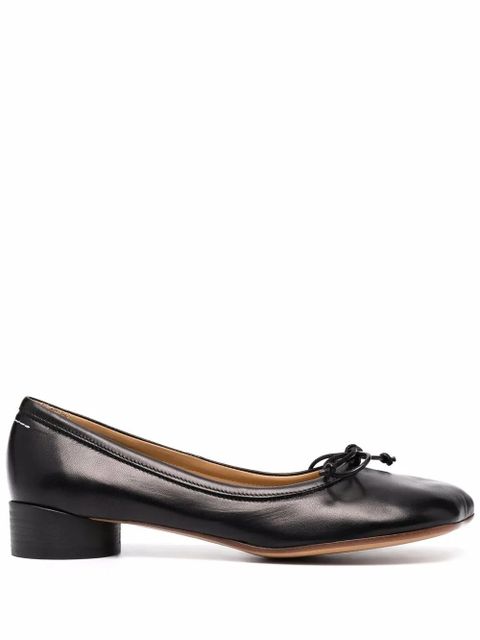 MM6 Maison Margiela Tabi ballerina pumps - Black - zdjęcie produktu nr 1