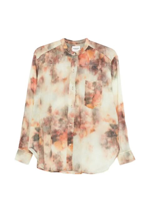 MARANT ÉTOILE Mexika shirt - Neutrals - zdjęcie produktu nr 1