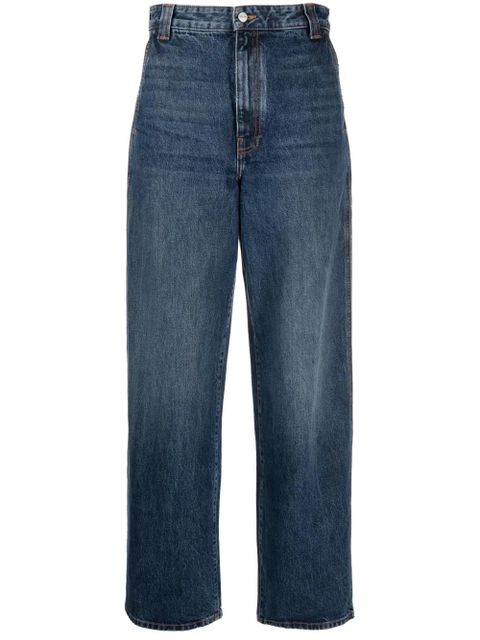 KHAITE The Bacall low-rise jeans - Blue - zdjęcie produktu nr 1