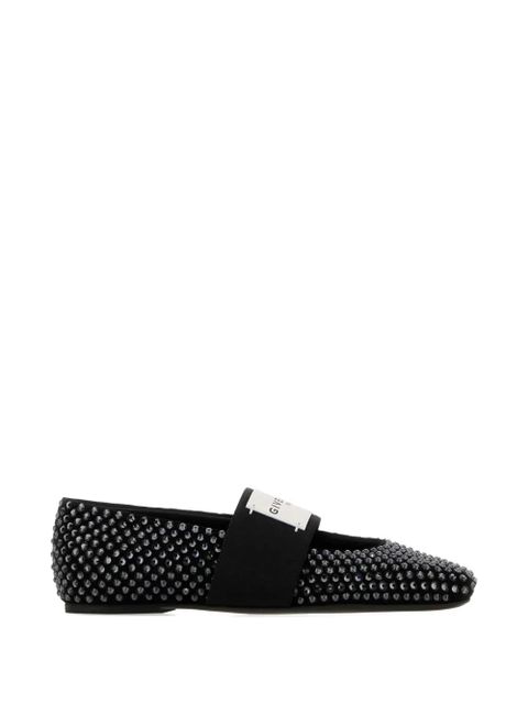 Givenchy stud-embellished ballerinas - Black - zdjęcie produktu nr 1
