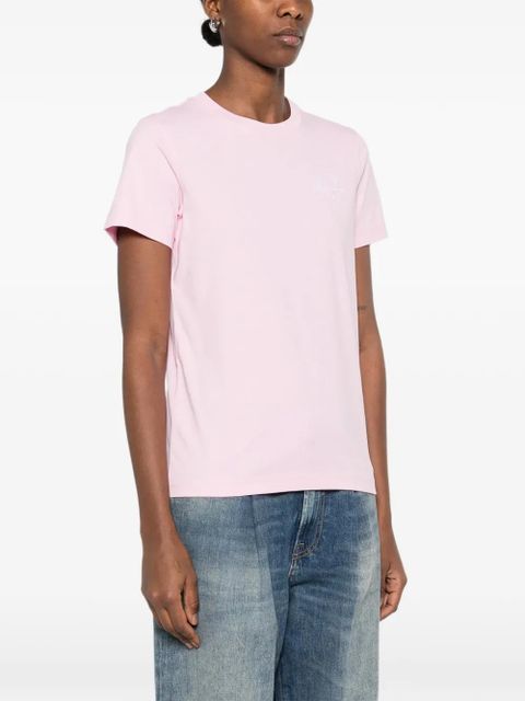 Moschino graphic T-shirt - Pink
