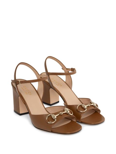 Gucci 75mm Lady Horsebit sandals - Brown - zdjęcie produktu nr 2
