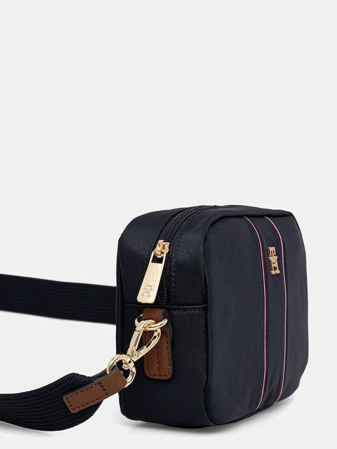 Tommy Hilfiger torebka kolor granatowy AW0AW17710