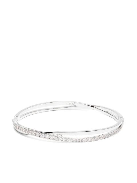 Swarovski Hyperbola bangle - Silver - zdjęcie produktu nr 1