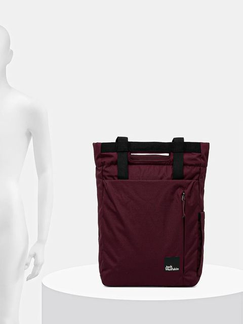 Jack Wolfskin plecak Eve kolor fioletowy duży z nadrukiem A64014