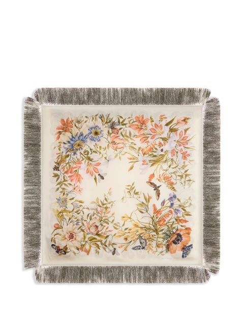 ETRO silk scarf - Neutrals - zdjęcie produktu nr 1