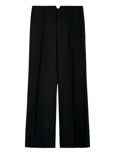Chloé centre-seam trousers - Black - zdjęcie produktu nr 1