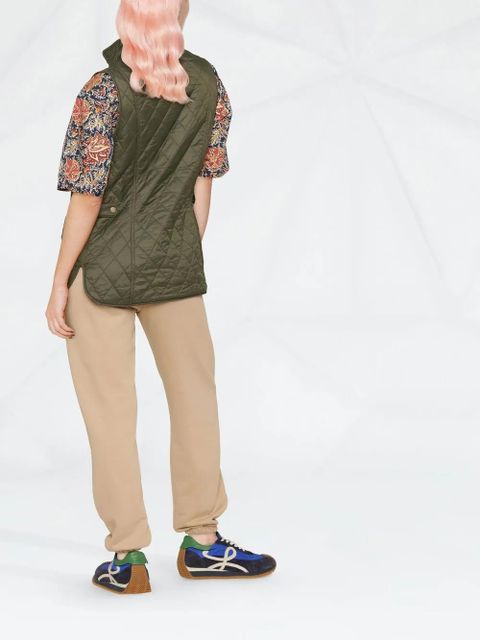 Barbour Otterburn quilted buttoned gilet - Green