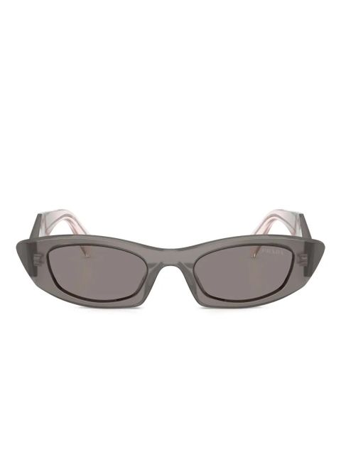 Prada Eyewear Symbole cat-eye sunglasses - Grey - zdjęcie produktu nr 1