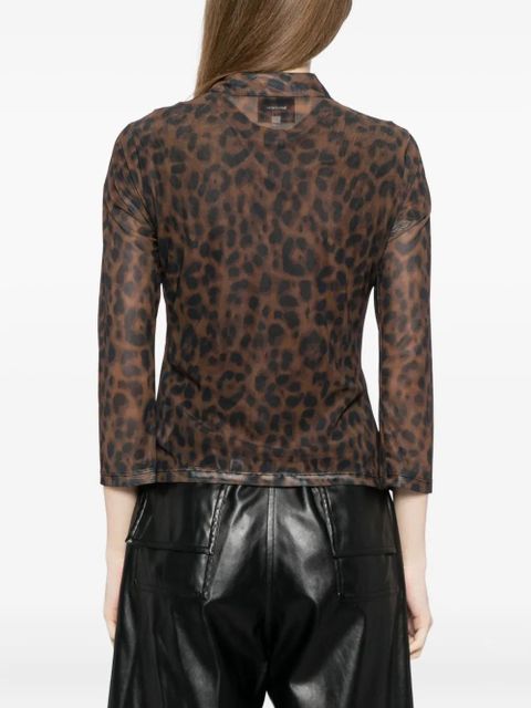 Reformation Margaret top - Brown