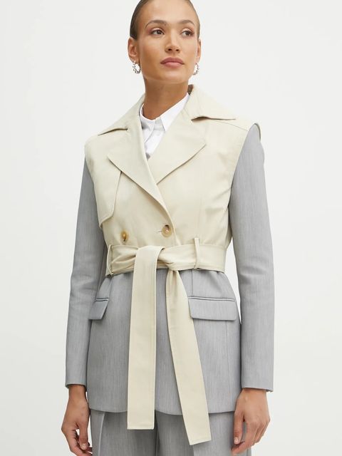 Patrizia Pepe trencz bawełniany