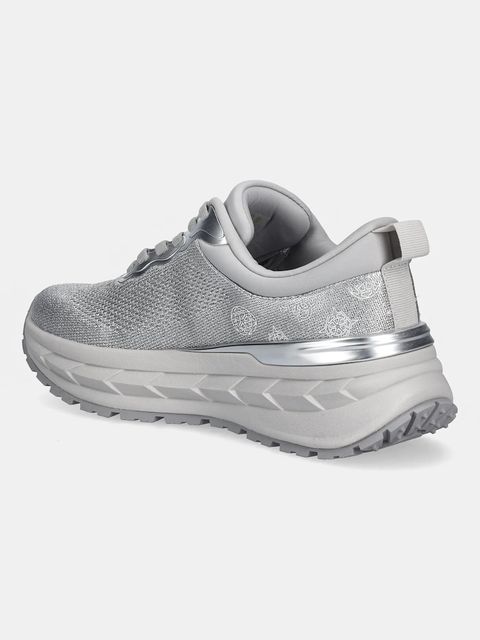 Guess sneakersy RUNIT3 damskie kolor srebrny FLPRN3 FAB12
