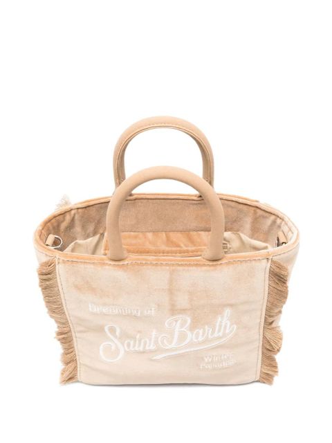 MC2 Saint Barth Vanity mini tote bag - Neutrals
