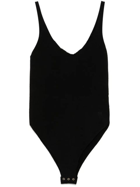 TOM FORD ribbed knit bodysuit - Black - zdjęcie produktu nr 1