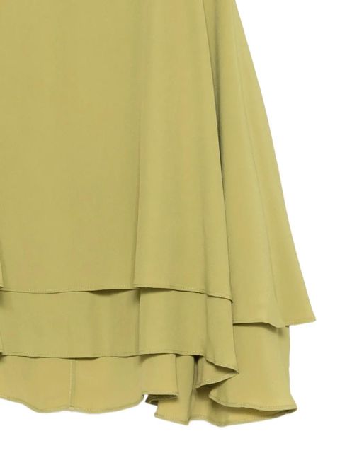 AMI Paris ruffled blouse - Green