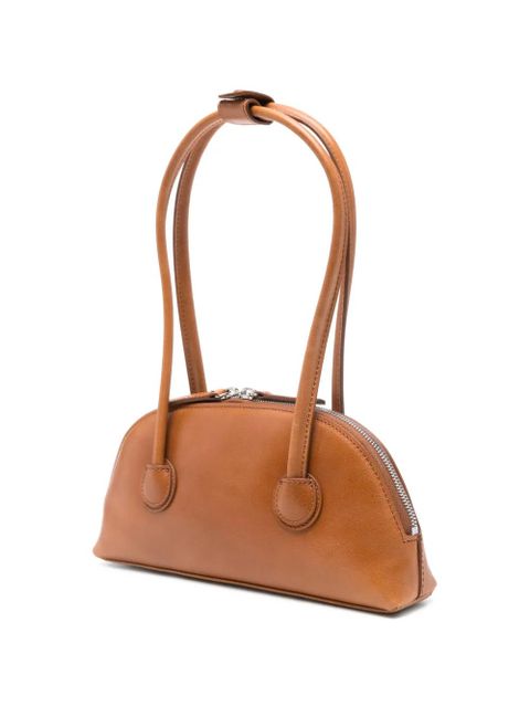 Marge Sherwood top handle shoulder bag - Brown