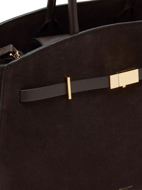 DeMellier The Midi Hudson buckle-strap tote bag - Brown