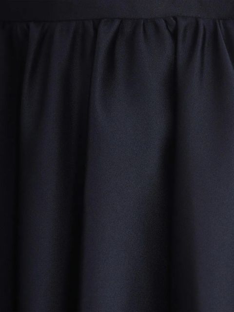 Max Mara gathered skirt - Black - zdjęcie produktu nr 2