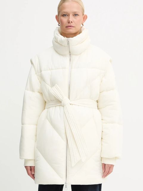 BOSS Orange kurtka C_Piobella kolor biały 50547306 - zdjęcie produktu nr 1