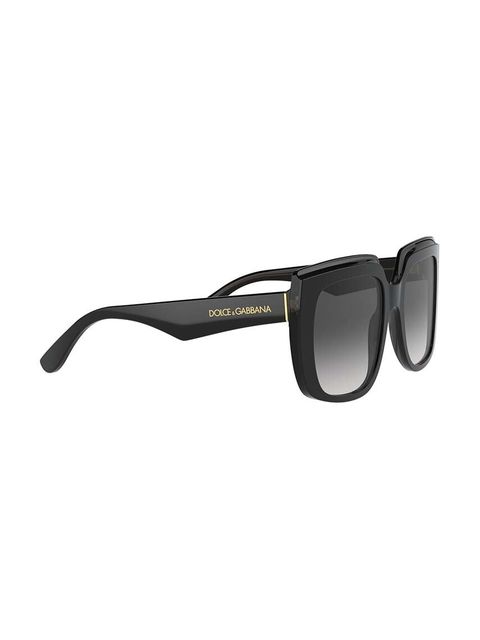 Dolce & Gabbana okulary przeciwsłoneczne damskie kolor czarny 0DG4414
