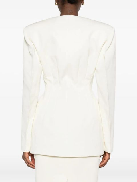 WARDROBE.NYC Blazer dress - White
