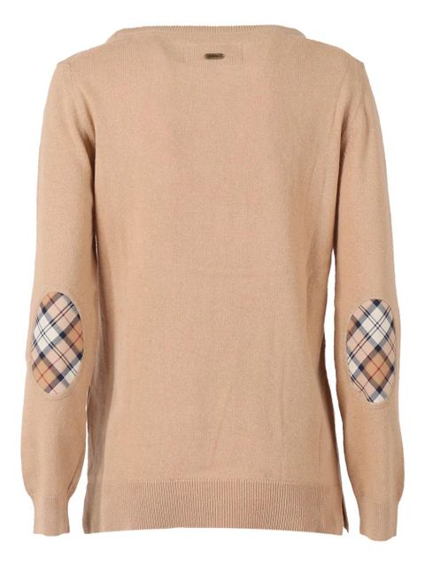 Barbour elbow-patch sweater - Neutrals - zdjęcie produktu nr 2