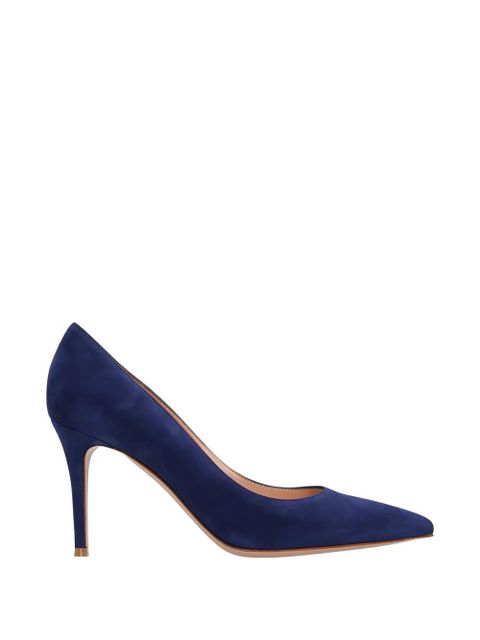 Gianvito Rossi 8,5cm Gianvito pumps - Blue - zdjęcie produktu nr 1