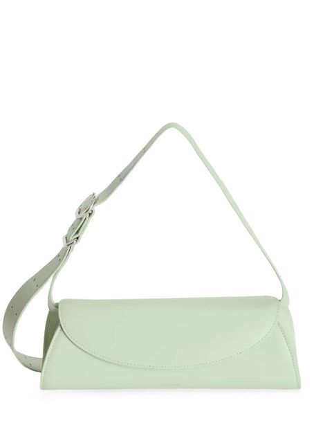 Jil Sander small Cannolo tote bag - Green - zdjęcie produktu nr 1