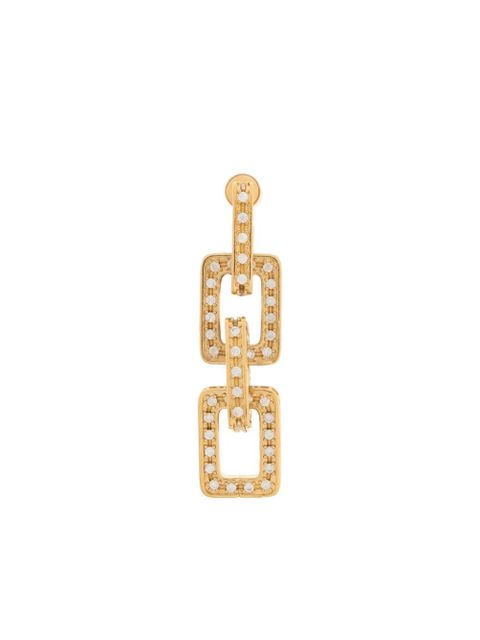 Marni crystal-embellished earrings - Gold - zdjęcie produktu nr 2