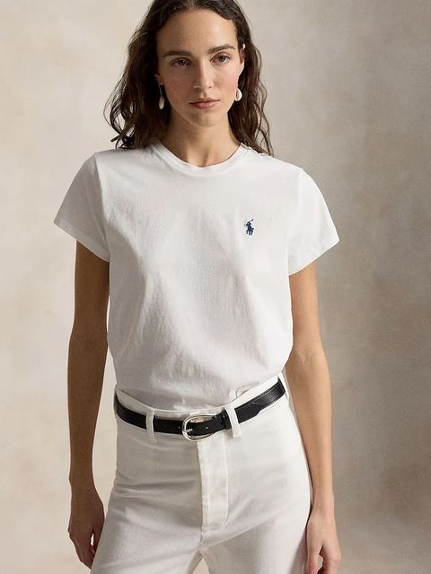 Polo Ralph Lauren t-shirt damski bawełniany - zdjęcie produktu nr 2