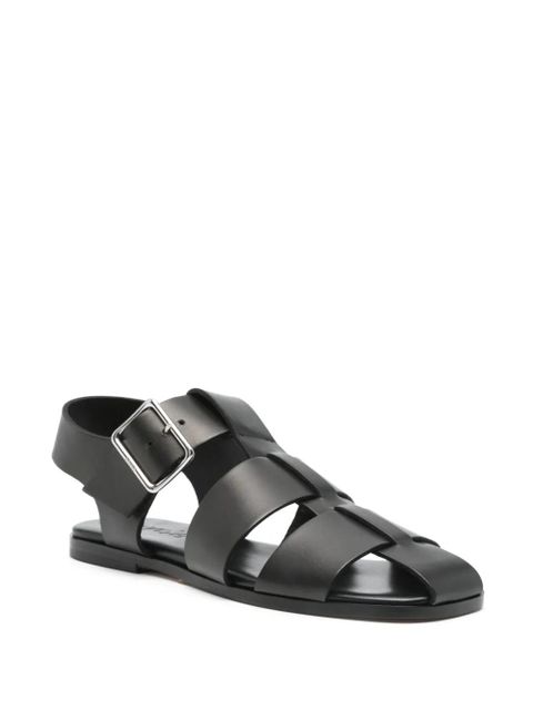 Aeyde caged sandals - Black - zdjęcie produktu nr 2