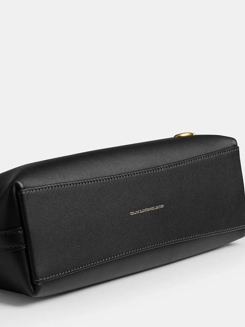 Coach torebka skórzana Juliet kolor czarny CW640