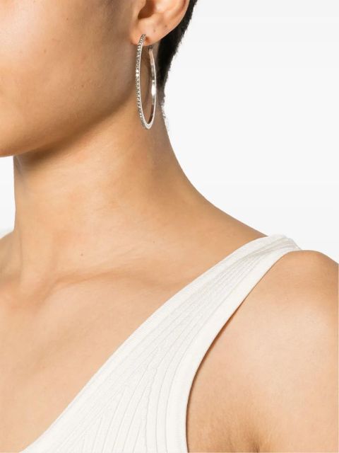 ZIMMERMANN ribbed knitted top - Neutrals