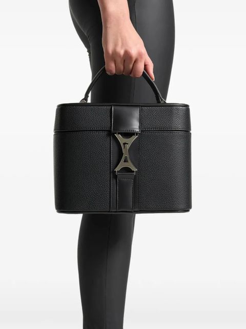 Manière De Voir eiffel clasp vanity case - Black