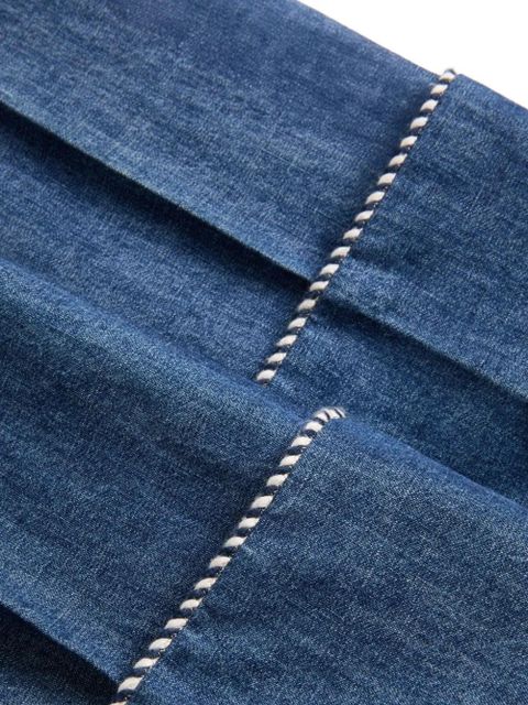 Valentino Garavani cotton jeans - Blue