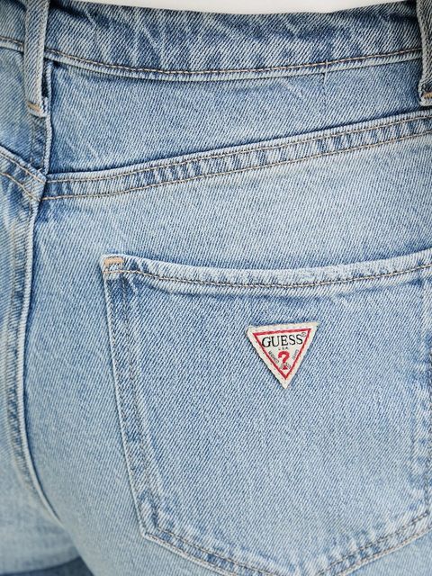 Guess jeansy damskie high waist W5GA1G D4K30