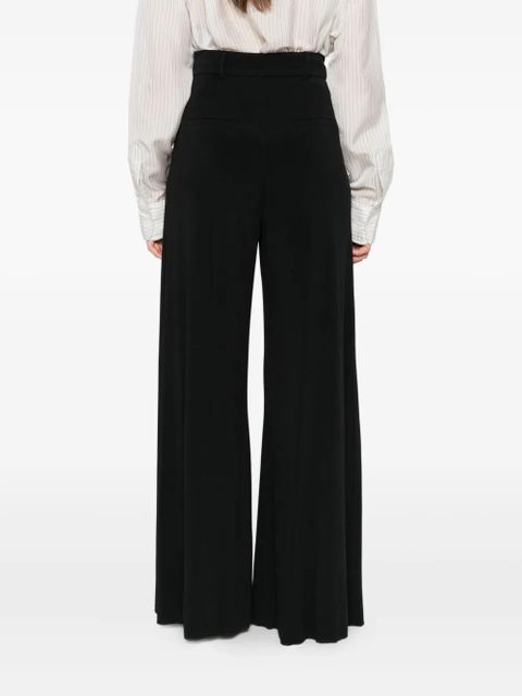 Max Mara pleated trousers - Black