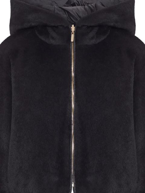 Max Mara hooded zip-up jacket - Black - zdjęcie produktu nr 2