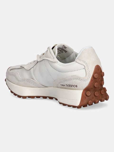 New Balance sneakersy skórzane 327 kolor beżowy U327WKM - zdjęcie produktu nr 2