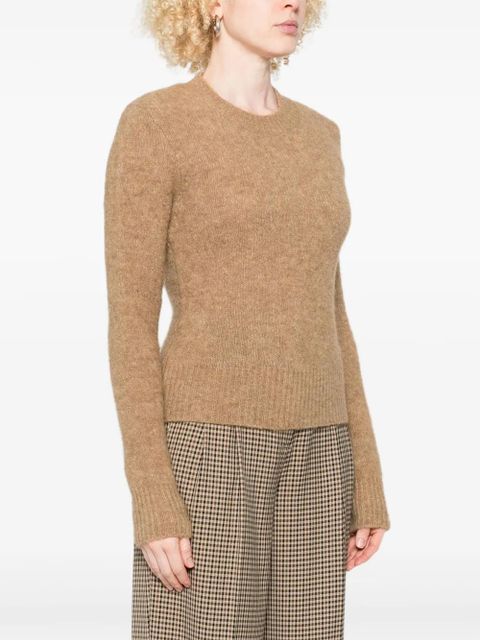 AMI Paris round-neck sweater - Neutrals - zdjęcie produktu nr 2
