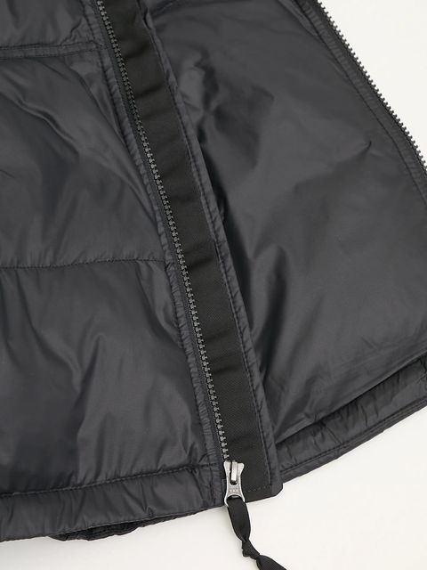 The North Face kurtka puchowa Nuptse kolor czarny zimowa oversize NF0A5GGEGOG1