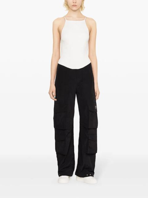 Golden Goose ripstop mid-rise cargo trousers - Black - zdjęcie produktu nr 2