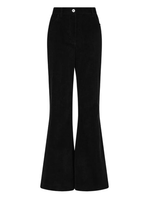 Ferragamo flared trousers - Black - zdjęcie produktu nr 1