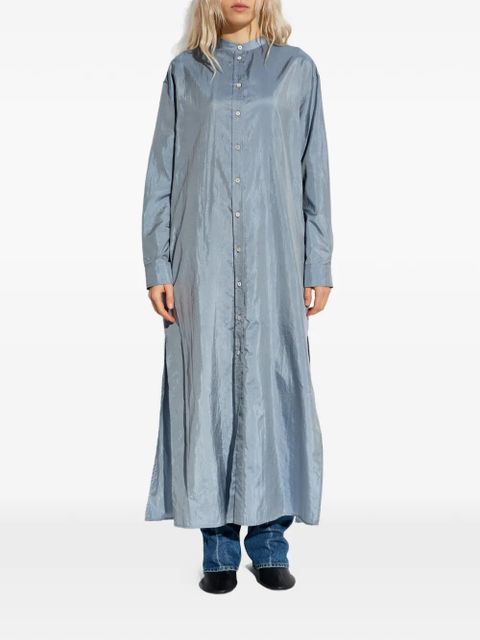 Jil Sander side-slit shirt dress - Blue - zdjęcie produktu nr 2