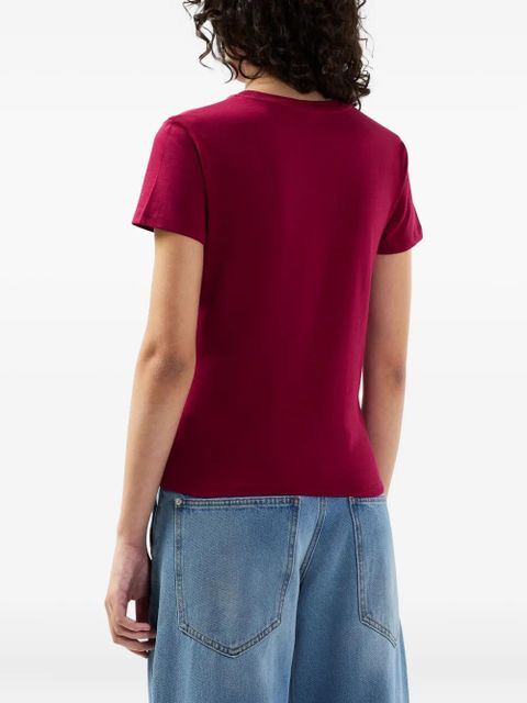 GCDS logo-print T-shirt - Red