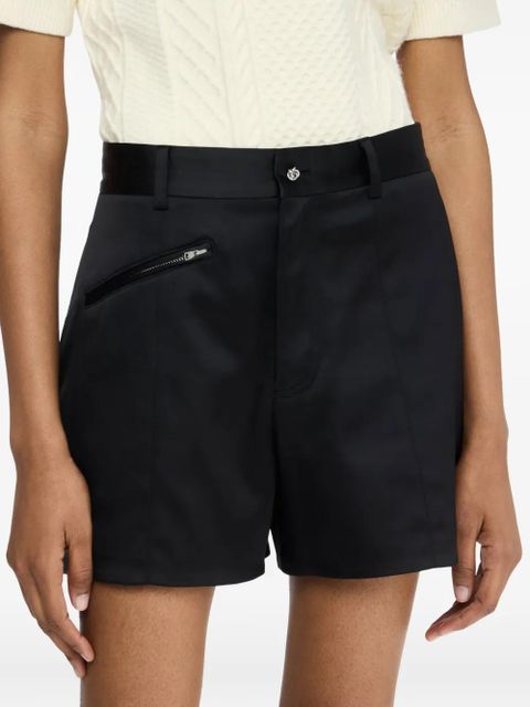 JW Anderson zip-pocket tailored shorts - Black