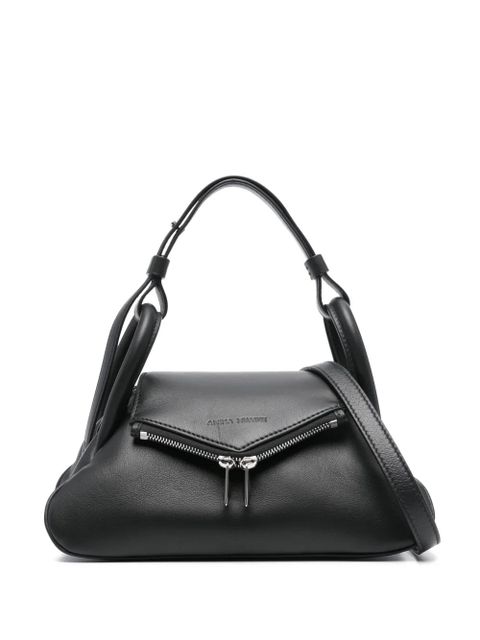 Amina Muaddi small Gemini tote bag - Black - zdjęcie produktu nr 1