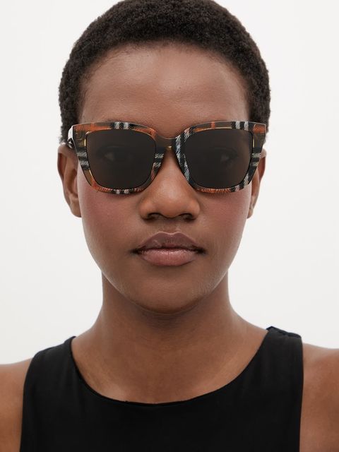 Burberry okulary przeciwsłoneczne damskie - zdjęcie produktu nr 1